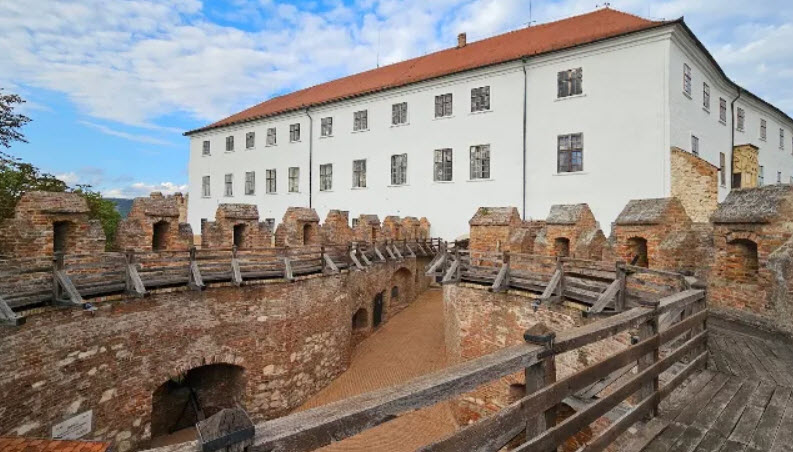 Siklós castle, Hungary